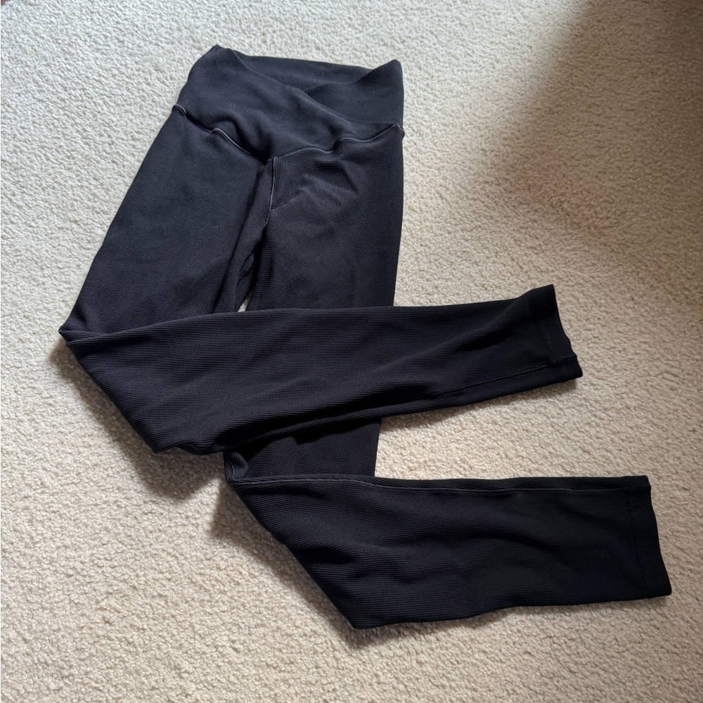 Aerie Offline 7/8 Waffle Leggings
